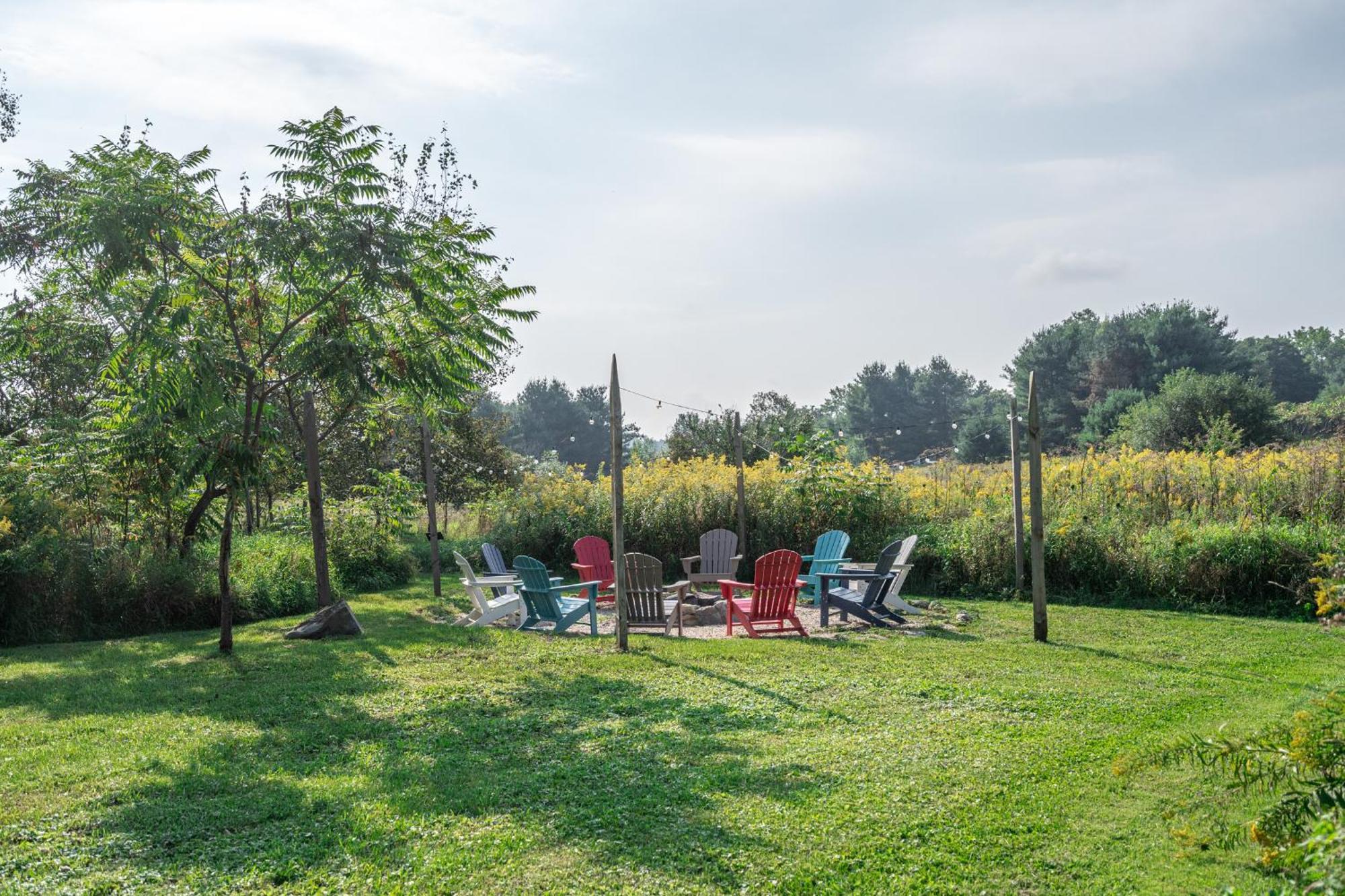 Saratoga Farmstead B&B Саратога-Спрингс Экстерьер фото